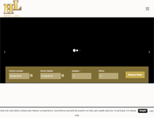 Tablet Screenshot of hotellimamarbella.com